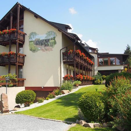 Hotel Berglandstuebel Hammerbrucke Exterior photo